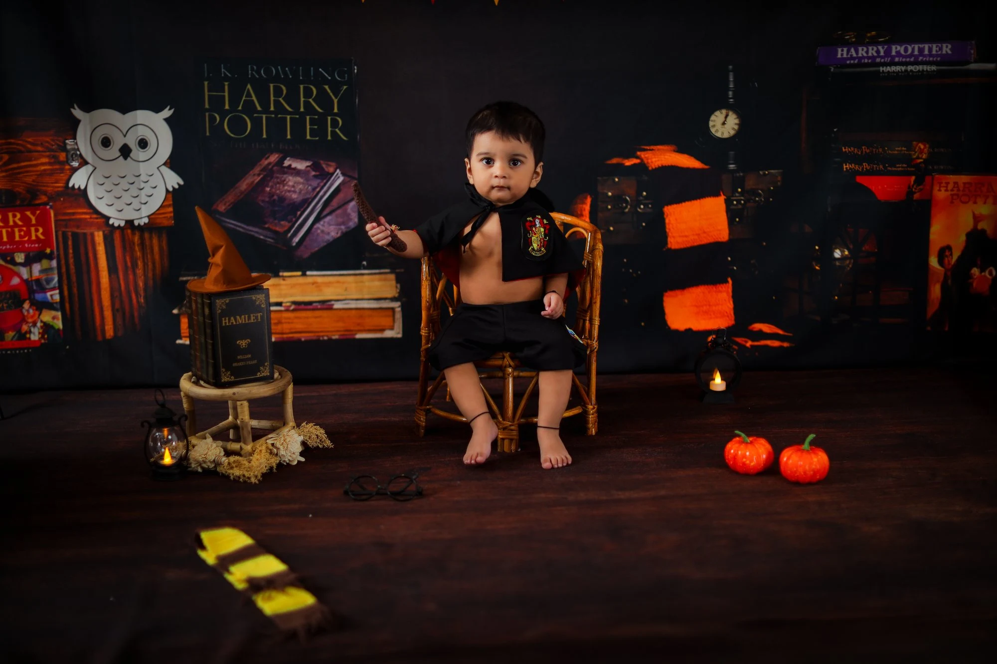 Themed baby shoot Virar