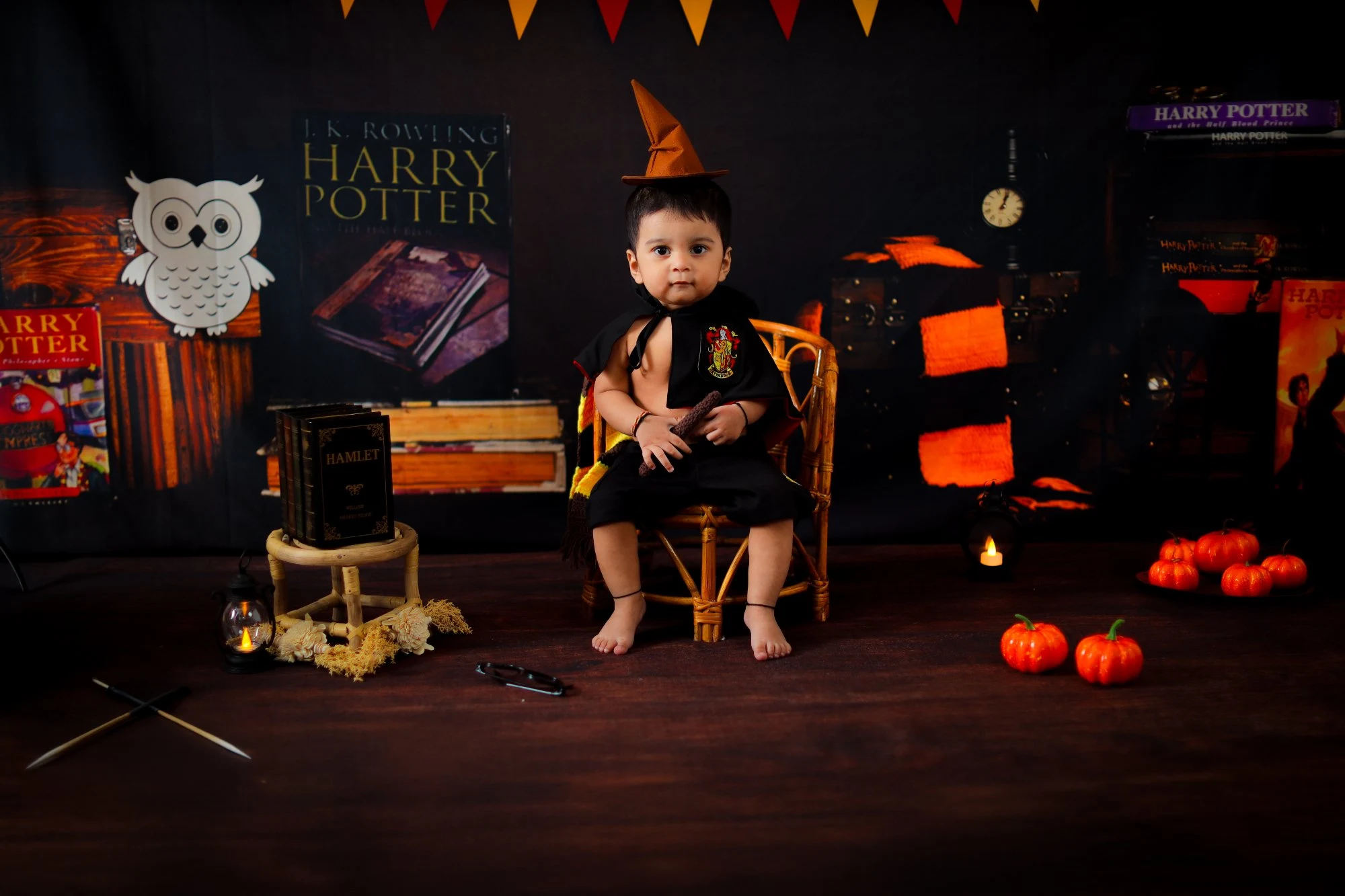 Themed newborn photography Virar