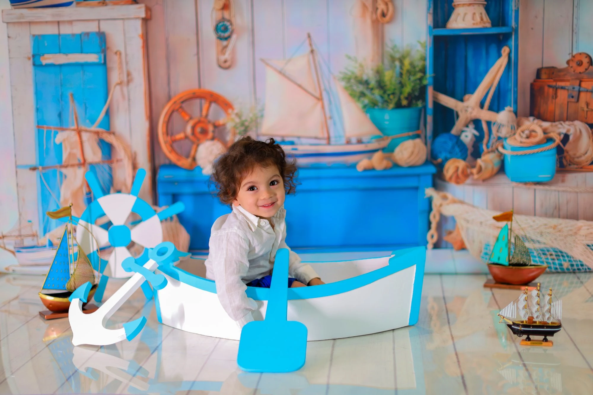 Baby milestone shoot Virar